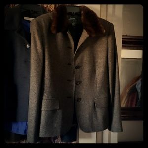 Lauren Ralph Lauren lambs wool coat/jacket